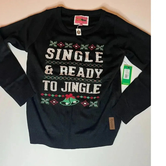 NWT Tipsy Elves Ugly Christmas Sweater Size Small - Picture 1 of 5